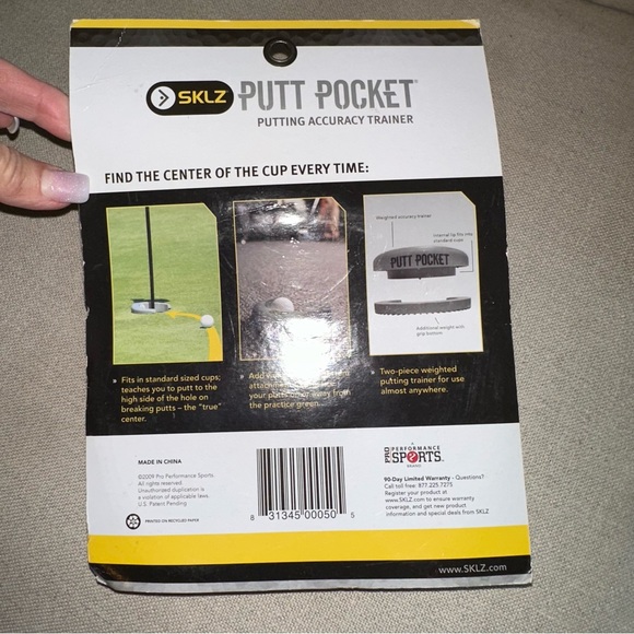 SKLZ Putt Pocket Golf Accuracy Trainer - Gray New in package. - Picture 4 of 10
